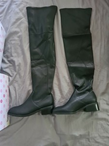 lipstik thigh high boots