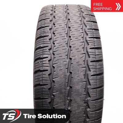 Set of 2 Used 235/65R16C Continental VanContact A/S - 121/119R - 8-8.5/32