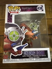 Cyborg Eddie Iron Maiden FUNKO POP Rocks  #438 Toy Vinyl Figure NEW