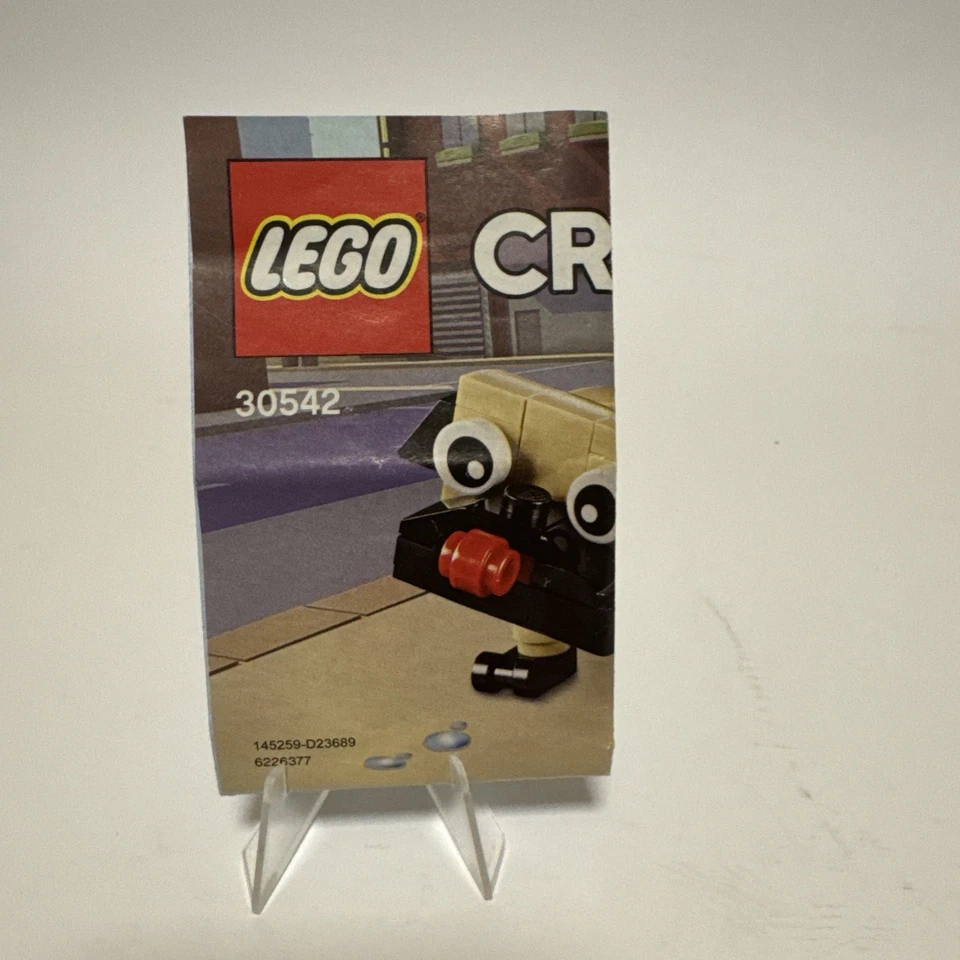 LEGO Creator 30542 Cute Pug, Foto 2 von 3