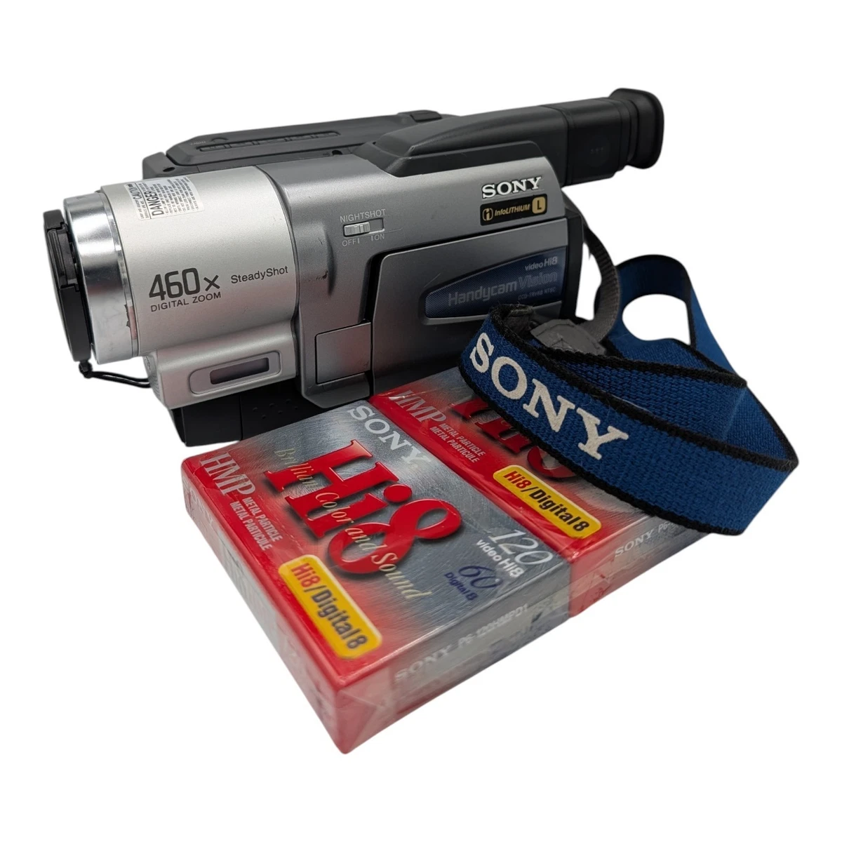 Sony Hi8 Camcorders 460x Digital Zoom for sale - eBay