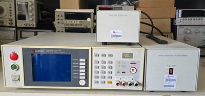 Quadtech Guardian 6100 Plus Electrical Safety Analyzer w/40A Ground Bond 