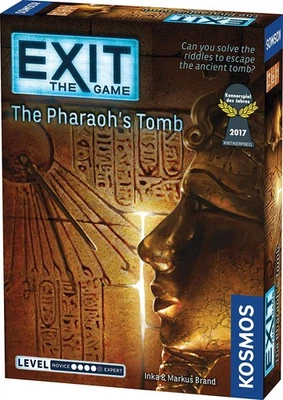 Thames & Kosmos - EXIT: The Pharaoh's Tomb - Level: 4/5 - Unique Escape Room Gam - Bild 1 von 4