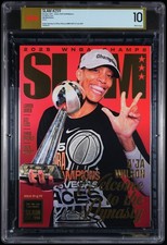 Gold Metal SLAM Magazine #259 A'ja Wilson Cover /94 PSA 10 Las Vegas Aces
