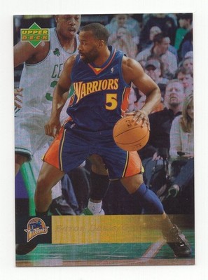 2006-07 UD Reserve Gold #56 Baron Davis