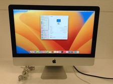 Apple A1418 iMac 21.5 4K i7 3.6GHz 16GB RAM 1TB AMD 560 Late 2017 WORKING