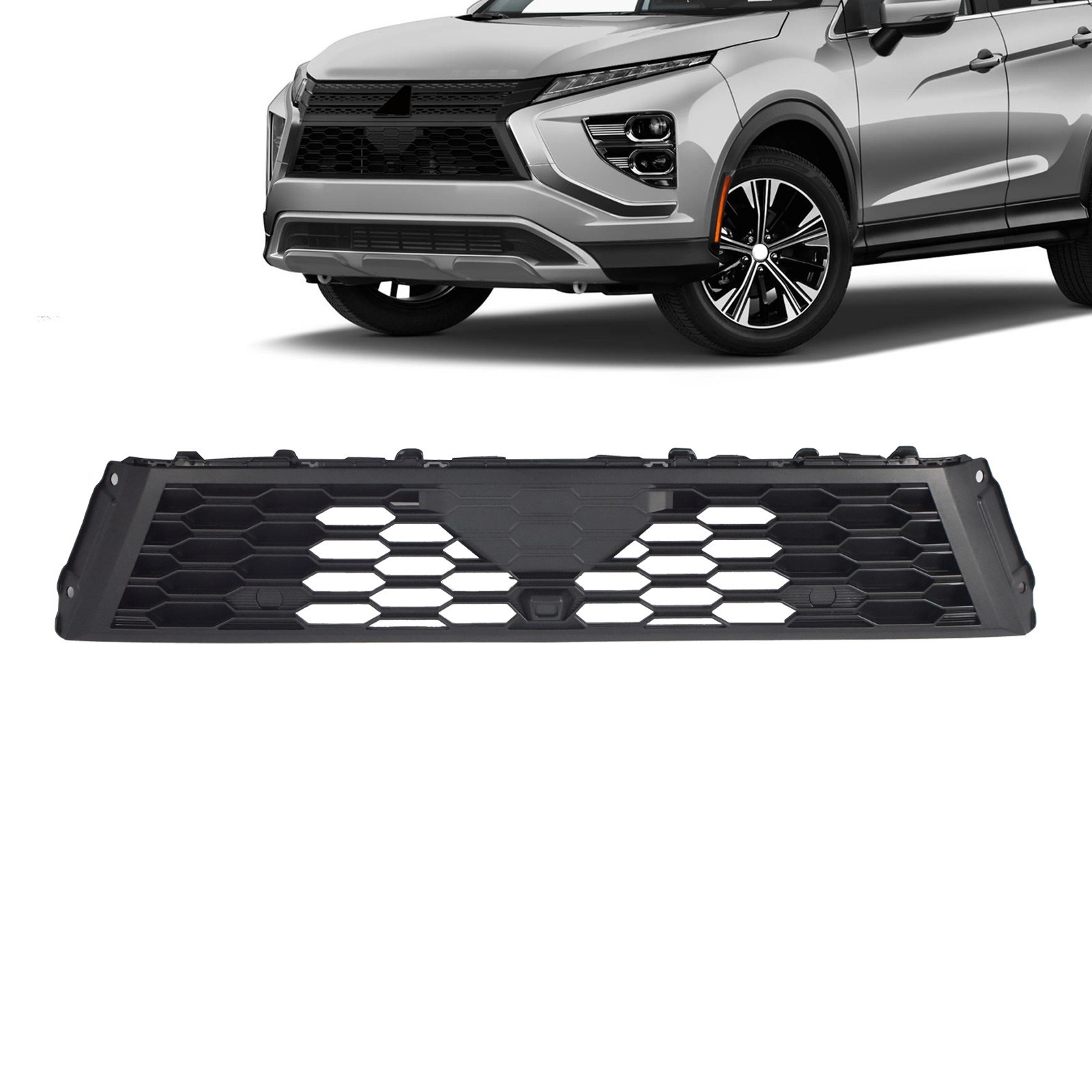 6405A380XA Front Center Grille For Mitsubishi Eclipse Cross 2022 2023 2024
