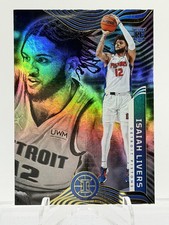 Isaiah Livers 2021-22 Panini Illusions #189 RC Detroit Pistons