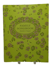 Readers Digest Family Song Book Sheet Music Piano Voice Guitar 1969     M13