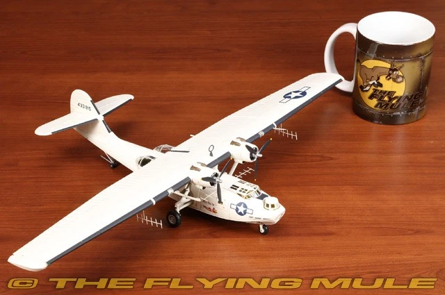 Corgi 1:72 OA-10A Catalina USN 5th ERS Miss Pick Up - Image 4 of 4