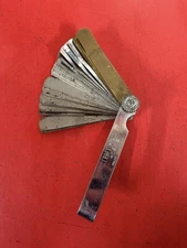 Craftsman 40811 Feeler gauge Thickness Gauge  Made In USA