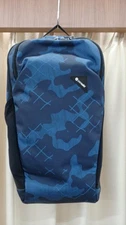Pacsafe Blue Camouflage Pattern Condition B Vibe25 Backpack
