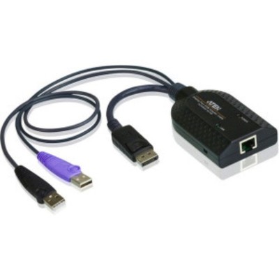 Aten USB DisplayPort Virtual Media KVM Adapter with Smart Card Support