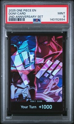 DON!! Card (English Version 2nd Anniversary Set) One Piece