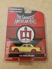 Greenlight 1:64 Greatest American Hero 1981 Dodge Diplomat