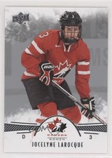 2016 Upper Deck Team Canada Juniors Women's Team Jocelyne Larocque #20 0h1