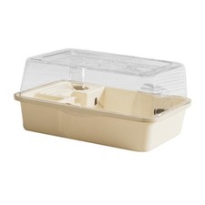 Großer Hamsterkäfig, belüfteter Hamsterlebensraum für Rennmäuse, Hasen, Ige