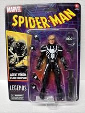 Agent Venom Flash Thompson Spider-Man Retro Marvel Legends MOC USA