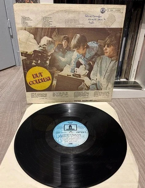 The Beatles – A Collection Of Beatles Oldies LP (Odeon 2C 064-04258, France 1978 - Photo 2/2