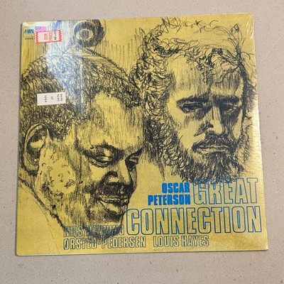SEALED!! The Oscar Peterson Trio ''Great Connection'' Jazz Vinyl LP MPS 1974