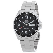 Orient Mako II Automatic Black Dial Watch TAA02001B