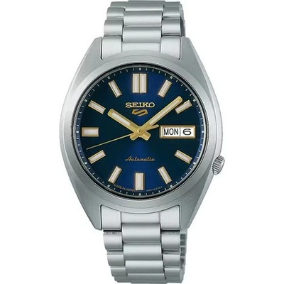 Seiko 5 Sports Automatic SNXS Series Classic Blue Dial Watch SRPL55 Japan NWT