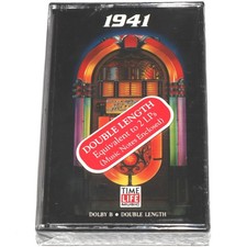 Your Hit Parade - 1941 - 24 Songs Cassette Tape 1990 1940s 40s NEW SEALED