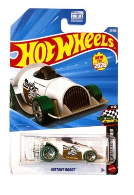 2025 HOT WHEELS Instant Boost White HW Starting Grid Series 1/10