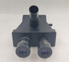 Olympus CH3-TR45 Trinocular Head W/ Lens WHK 10x/20 L for CH Series Microscopes