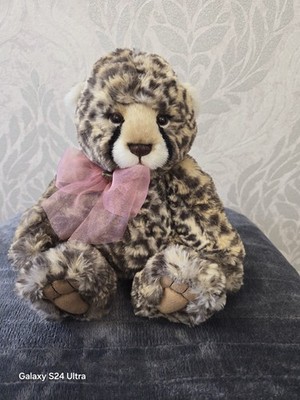 Charlie Bears KIRI Leopard Cub 2017 Secret Collection Rare Retired 