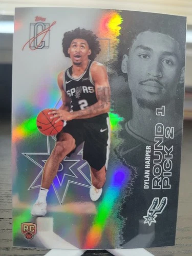 Dylan Harper 2026 Topps Dylan Harper #102 Holo