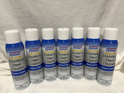 #ad #ad Lot of 7 Dymon 20920 Oil Based Stainless Steel Cleaner amp; Polish Aerosol 16 oz $59.97