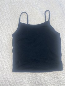 Lot Of 7 Victoria&rsquo;s Secret Lounge Sleep Tanks Camis XS S Black Pink White Ribbed