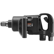 1in Air Impact Wrench 2730ft-lbs Breakaway Torque Reliable Performance