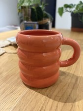 Scandi Home Orange Bubble Mug