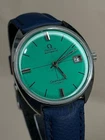 Vintage Omega Seamaster Cosmic Automatic Watch – Repainted Green Dial