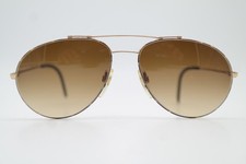 Vintage Sunglasses Rodenstock LIFESTYLE 7063 GM Gold Multicolored Oval