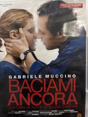 Baciami ancora (2009) DVD