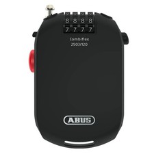 Image of ABUS Combiflex 2503 cable lock, 72501 Black 120 cm,
