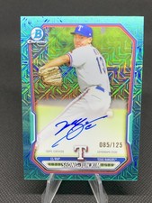2026 Bowman Chrome Seong-Jun Kim Mega Box 85/125 Aqua ON CARD AUTO
