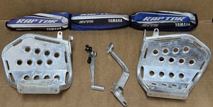 Yamaha Raptor 660 GYTR HEEL GUARDS BRAKE PEDAL SHIFT SHIFT SHIFTER 🔥FASTSHIP🔥