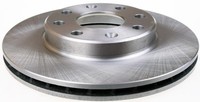 2X Bremsscheibe Denckermann B130647 FüR Chevrolet Aveo Kalos T250 T255 Spark LPG