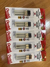 5 Packs Pentel Super Hi-Polymer Lead Refill 0.2mm Ultra Fine, HB, 120 Pieces