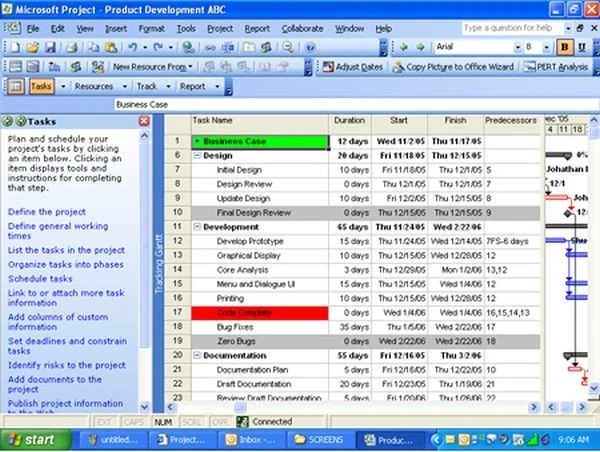 Microsoft Project Professional 2007 Full Version - Image 3 of 3