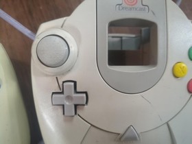 Sega Dreamcast Controller White OEM TWO PACK work great