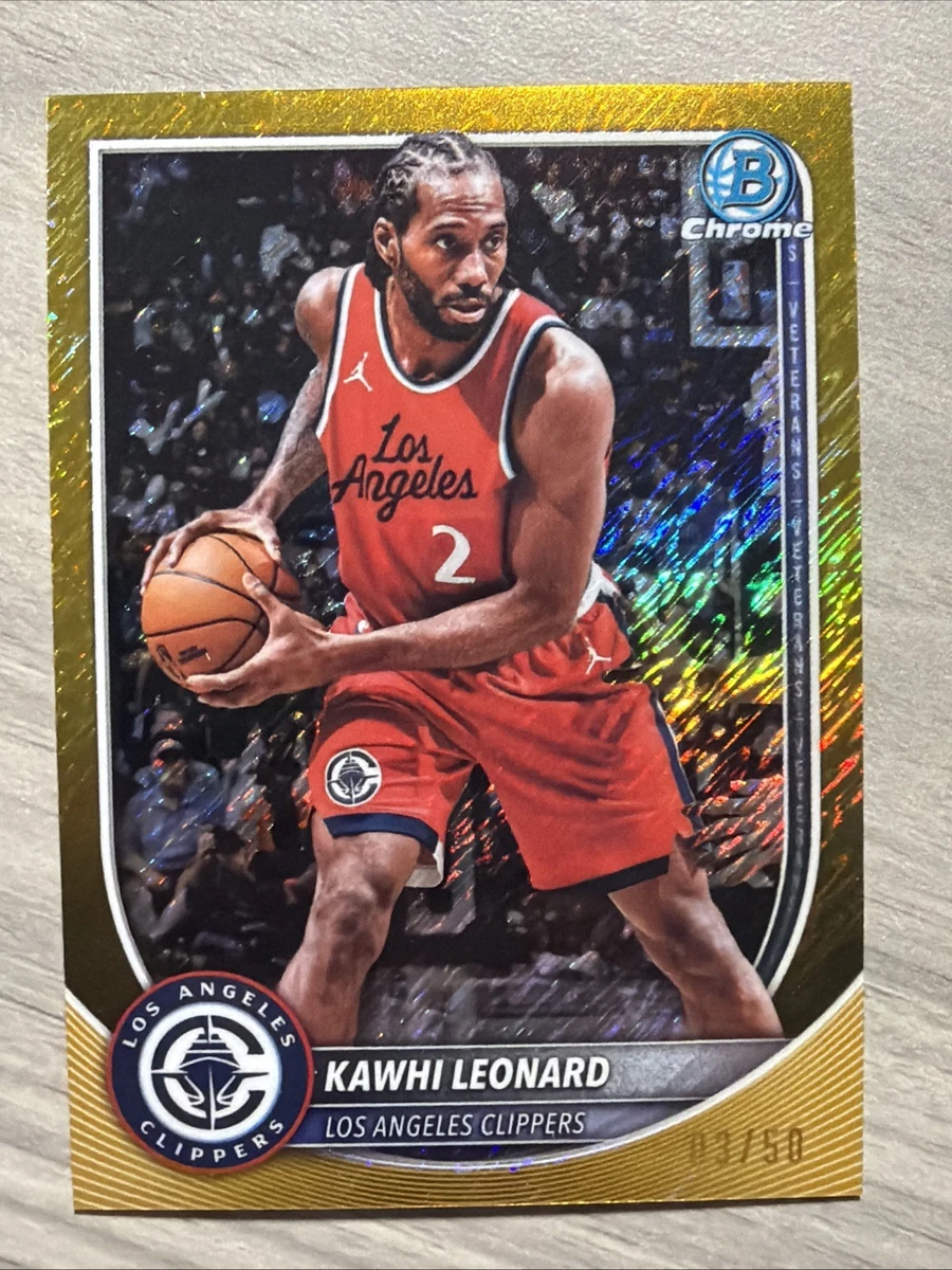 Kawhi Leonard Basketball Serial Numbered Sports Trading Cards