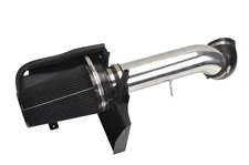 4" Cold Air Intake Kit & Heat Shield Silver for 1999-2006 GMC V8 4.8L 5.3L 6.0L