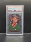 2020 Panini Prizm - Patrick Mahomes II #124 PSA 10 Gem Mint Chiefs