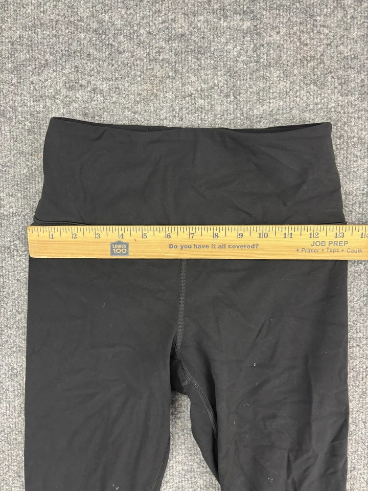 Leggings Athleta para mujer pequeños negros tiro ultra alto euforia 7/8 ajustados yoga gimnasio Foto 3 de 4