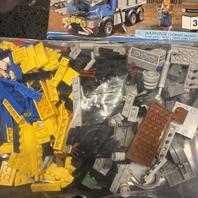 Lego City 60075 Excavator and Truck - Preowned, 100% Complete